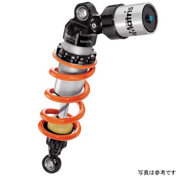 マトリス MATRIS リアショック M46K プリロードアジャスター付き 08年-12年 ビモータ DB7 MB201.07K JP店