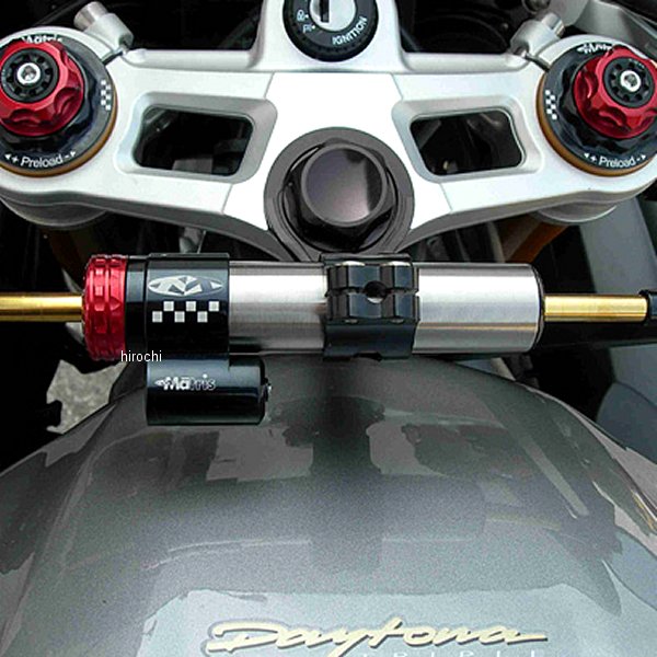 マトリス MATRIS ステアリングダンパーキット Kタイプ 06年-12年 トライアンフ DAYTONA675 SD.T104K JP店