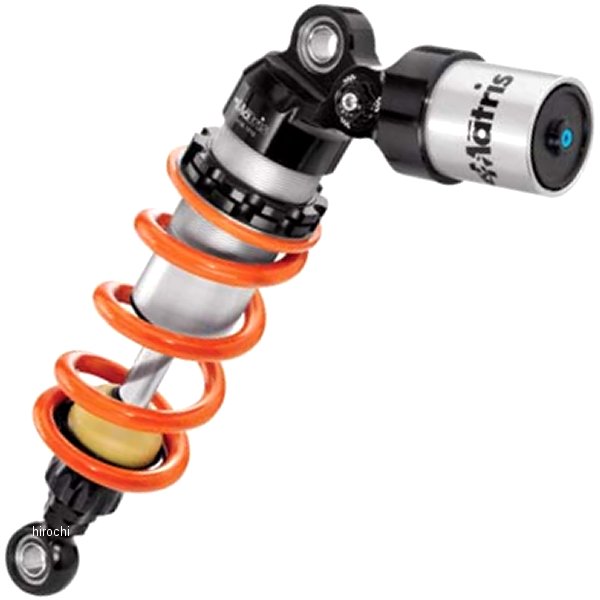 マトリス MATRIS リアショック M46K プリロードアジャスター付き 13年-15年 トライアンフ ストリートトリプル85 MT114.15K JP店