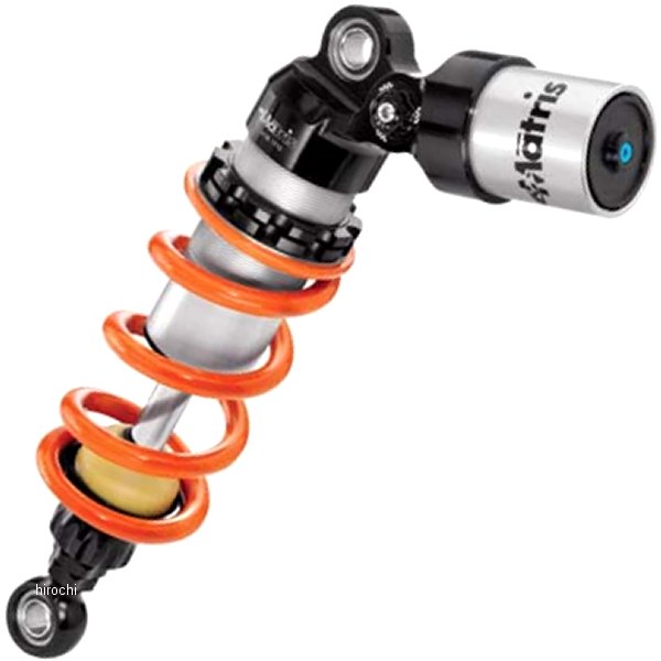 マトリス MATRIS リアショック M46K プリロードアジャスター付き 13年-15年 トライアンフ デイトナ675R MT116.15K JP店