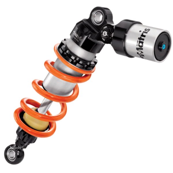 マトリス MATRIS リアショック M46K プリロードアジャスター付き 10年-14年 トライアンフ タイガー800 MT109.02K JP店