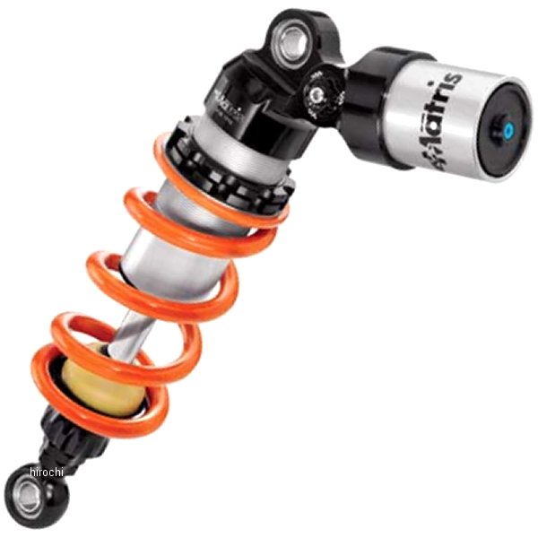 マトリス MATRIS リアショック M46K プリロードアジャスター付き 13年-15年 トライアンフ タイガースポーツ1050 MT120.02K JP店