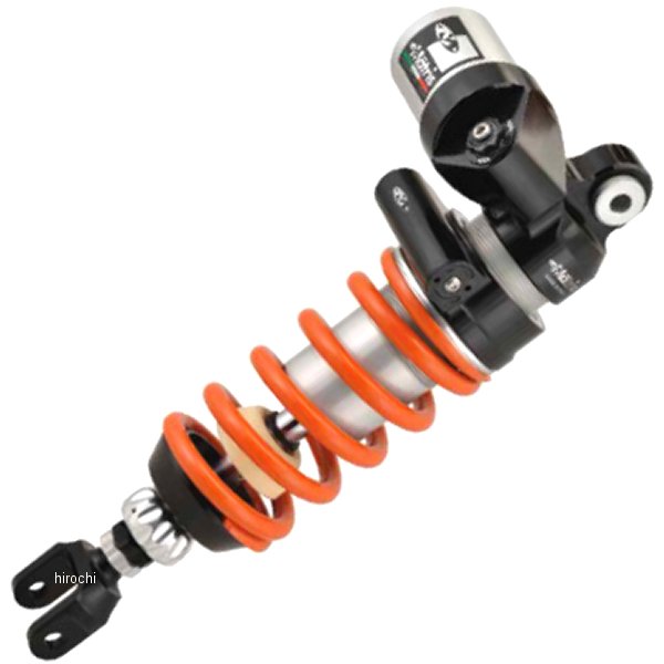 マトリス MATRIS リアショック M46K プリロードアジャスター付き 11年-15年 トライアンフ スピードトリプル1050 MT121.11K JP店