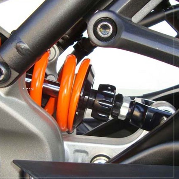 マトリス MATRIS リアショック M46KD 油圧プリロードアジャスター付き 14年-15年 M...