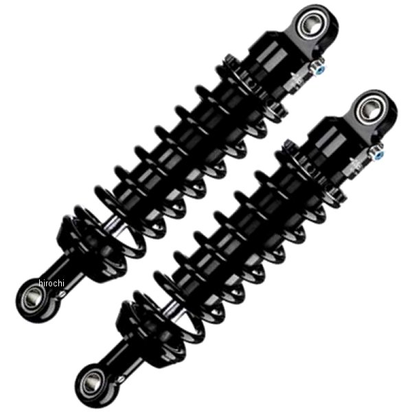 マトリス MATRIS ツイン リアショック M40D 07年以降 トライアンフ スクランブラー900 黒 MT104.1D.N JP店