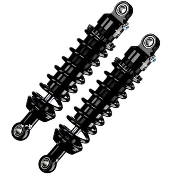 マトリス MATRIS ツイン リアショック M40D 16年 トライアンフ ストリートツイン900 黒 MT123.1DN JP店