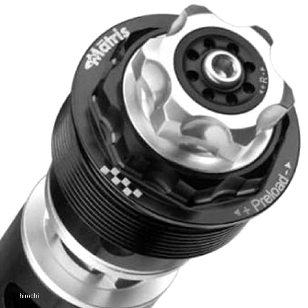 マトリス MATRIS カートリッジキット F20K 10年-14年 トライアンフ TIGER800XC スプリング付属無し F20T111K JP店