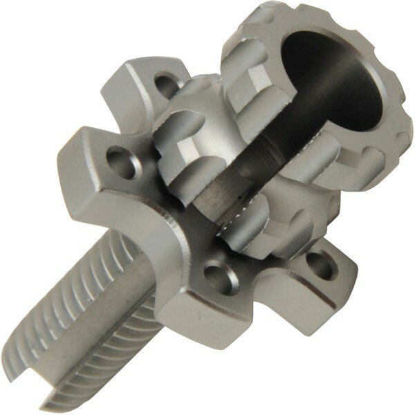 【USA在庫あり】 パワースタンド Powerstands クラッチケーブルアジャスター M10x1.25 ガンメタル 0617-0292 JP店