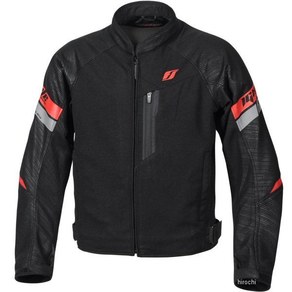 【メーカー在庫あり】 フラッグシップ FLAGSHIP 春夏モデル カルフォードジャケット 黒/赤 Mサイズ FJ-..