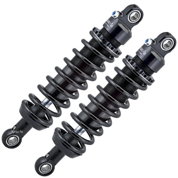 マトリス MATRIS ツイン リアショック M40D 17年 トライアンフ STREETCUP900 黒 MT128.1D-N JP店