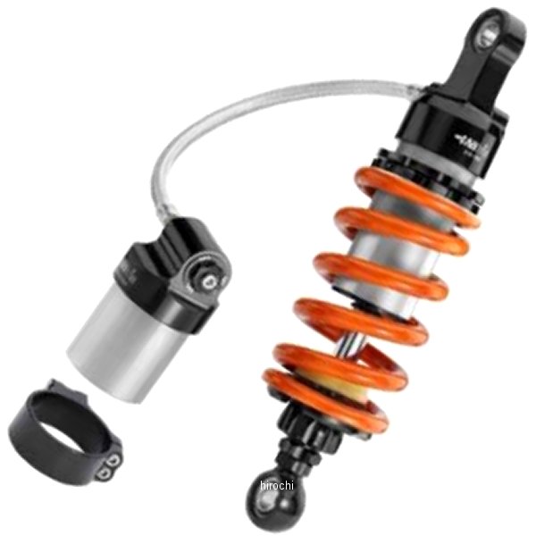 マトリス MATRIS リアショック M46KFタイプ 油圧プリロードアジャスター付き 18年-20年 Z900RS MK143.1..