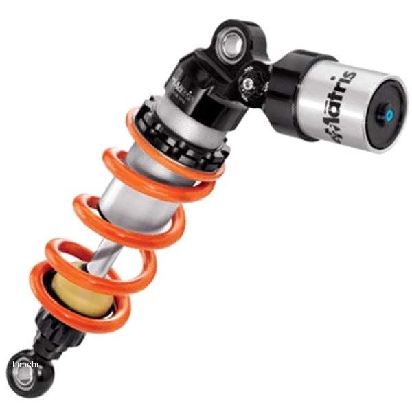 マトリス MATRIS リアショック M46K 油圧プリロードアジャスター付き 13年-15年 ドゥカティ HYPERSTRADA 821 MD134.02IK JP店