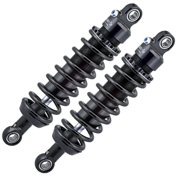 マトリス MATRIS ツイン リアショック M40D03年-19年 スズキ AN650 BURGMANタイプ:M40Dタイプカラー:ブラック【仕様】・リバウンド(伸び側)、スプリングプリロードが調整可能。・ピストンロッドにはクロームコーティング。・プリロード調整はリングナット式の無段階。【特徴】・窒素ガス封入ピストンロッドの激しい動きによって発生するキャビテーションを防止するため、窒素ガスを封入。シリンダー内部を高圧に保つことでキャビテーションを防止、高い耐久性を発揮、セッティングの誤差発生を防止します。・スプリング装着されているスプリングはシングルレートスプリングを採用。・オーバーホール松本エンジニアリングにてMatris製品のオーバーホールを承っております。ガス室を内蔵した1ウェイタイプのツイン リアショック。伸び側減衰調整と無段階リングナット式プリロード調整が可能。写真は参考です。商品の仕様がメーカー都合により変更される場合があります。何卒ご了承ください。MS114.1D-N楽天 JP店