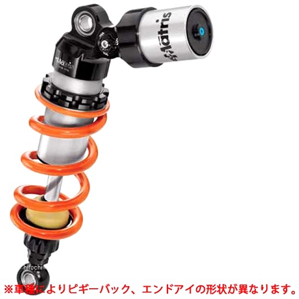 マトリス MATRIS リアショック M46K プリロードアジャスター付き 14年-19年 KTM 1290 SUPERDUKE R MK206.32K JP店