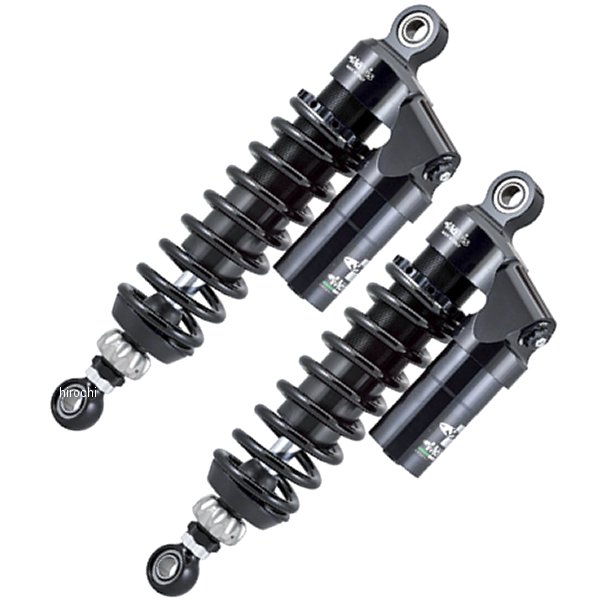 マトリス MATRIS ツイン リアショック M40KC 06年-12年 トライアンフ TIGER1050 黒 MT134.1KC-N JP店