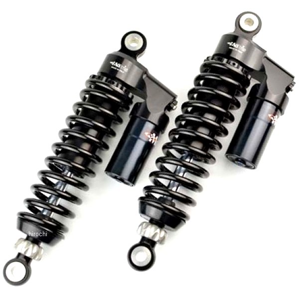 マトリス MATRIS ツイン リアショック M40KC 07年-20年 ハーレー スポーツスター XL1200C Custom 黒 MH..