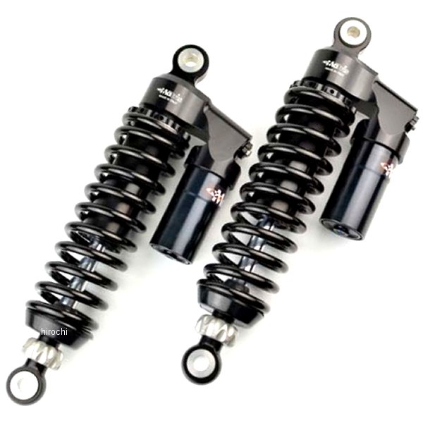 マトリス MATRIS ツイン リアショック M40KC 02年-07年 ハーレー V-ROD VRSCA-B V-Rod 1130 黒 MH112.1..