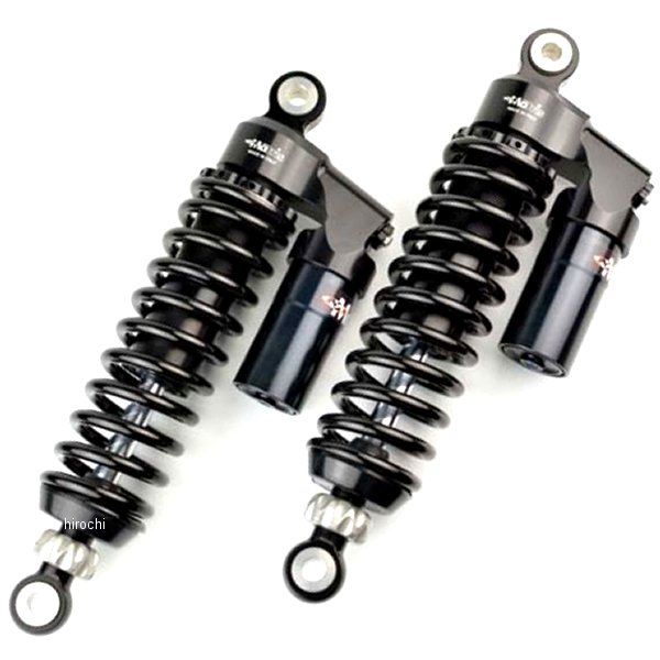 マトリス MATRIS ツイン リアショック M40KC 08年-14年 ハーレー ダイナ FXDF Fat Bob 1580/96 黒 MH11..