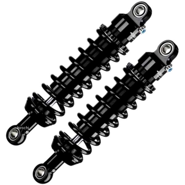 Rear Shocks - マトリス MATRIS ツイン リアショック M40D 07年-12年 ハーレー ツーリング FLHX-FLHXS Street Glide-Special TC96 黒 MH125.1D-N JP店