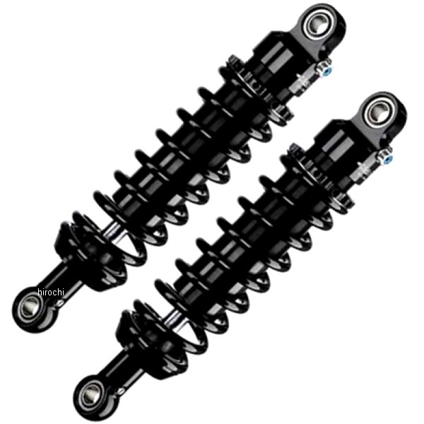 Rear Shocks - マトリス MATRIS ツイン リアショック M40D 17年-20年 ハーレー ツーリング FLHX-FLHXS 黒 MH126.1D-N JP店