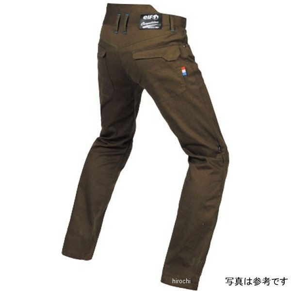 エルフ elf 春夏モデル コンフォートストレッチパンツ 赤 33サイズ ELP-9221 JP店