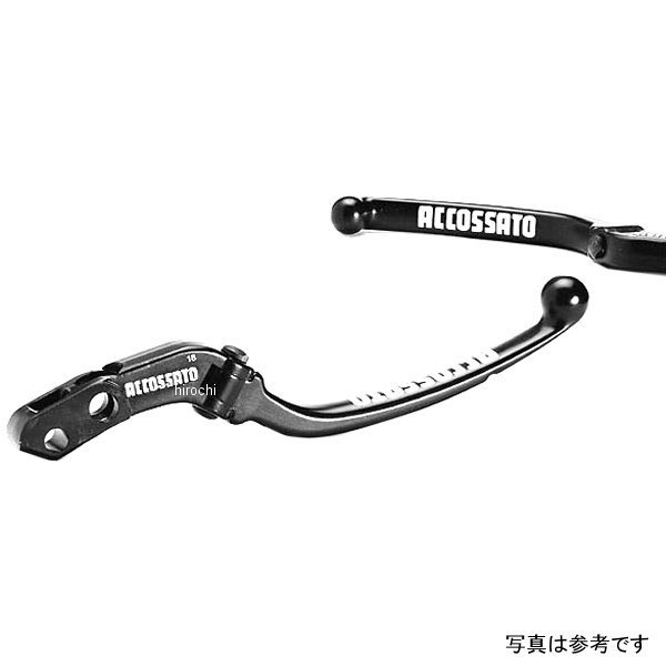 アコサットレーシング クラッチレバーLV015 15年-17年 DUCATI 1299 ABS 赤 400-LV015R JP店