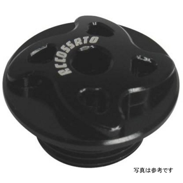 アコサットレーシング オイルフィラーキャップ FP003 08年-09年 DUCATI 1098R M22XP1.5 赤 400-FP003R JP店
