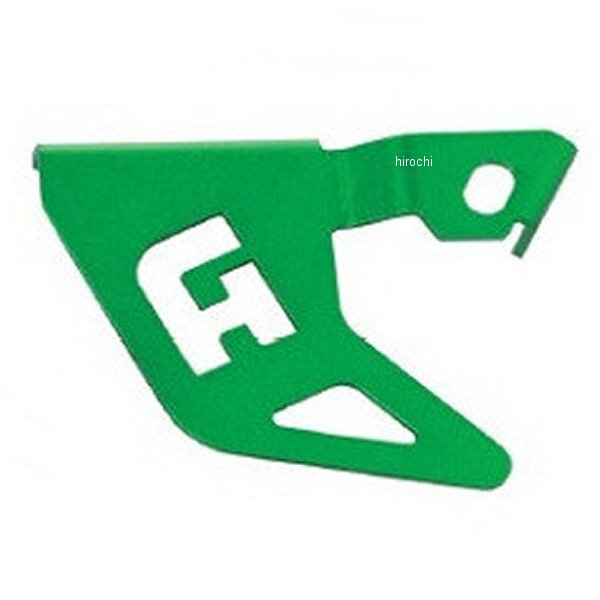 アコサットレーシング スプロケットガード 04年-14年 ZX-10R 緑 400-SP001GR JP店