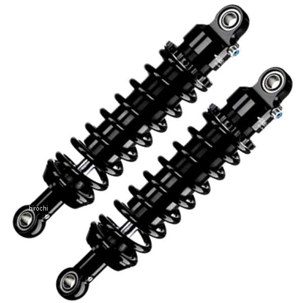 マトリス MATRIS ツイン リアショック M40D 19年 トライアンフ BONNEVILLE SPEED TWIN1200 黒 MT138.1D-N JP店