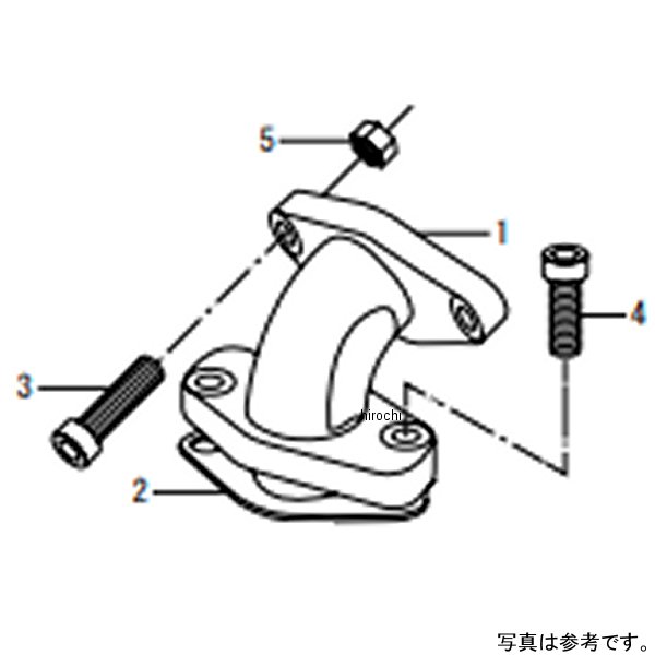 SP武川 インレットパイプキット PC18/20用 03-02-0026 JP店