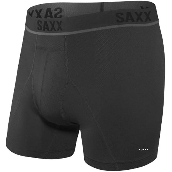 サックス SAXX 2024年モデル ボクサーブリーフ キネティックHDサイズ:Mカラー:BLO【素材】ナイロン88%/ポリウレタン12%【仕様説明】・BallPark Pouch構造で摩擦を軽減・機能素材を組み合わせたThree-D Fit・Flat Out Seamsで皮膚への負担を軽減・吸湿発散性・防臭加工・通気性のあるマイクロメッシュ・セミコンプレッションフィット・フライ(前開き)なし4ウェイストレッチ素材を使用したセミコンプレッションアンダーウェアは、幅広いスポーツやフィットネスに対応します。フィット感と機能性を向上させるために改良されたBallPark Pouch(TM)を搭載し、より高いレベルの快適性を体験できます。※こちらの商品は海外サイズでの展開となります。SXBB32楽天 JP店　