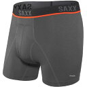 【メーカー在庫あり】 サックス SAXX 2024年モデル ボクサーブリーフ キネティックHD GRA Lサイズ SXBB32 JP店(2)