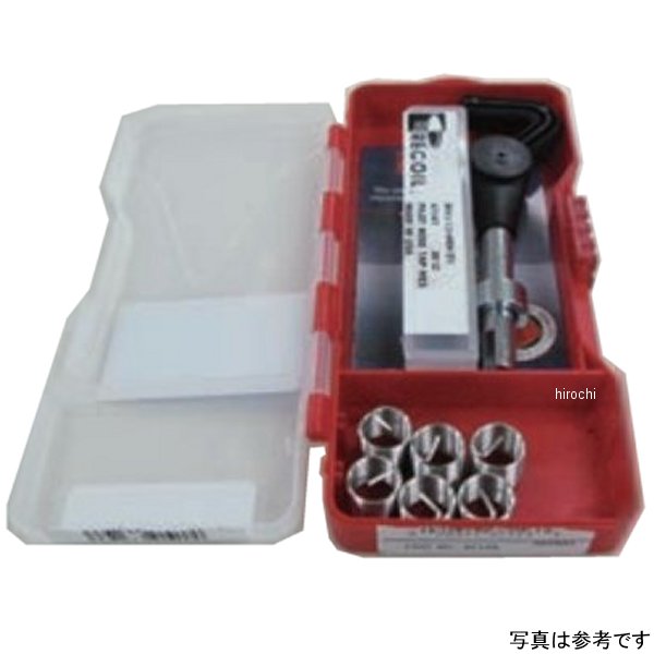 SP武川 パイロットタップ付き リコイルキット ネジサイズ M8-1.25 リコイル (10個入り) 汎用 00-04-350..