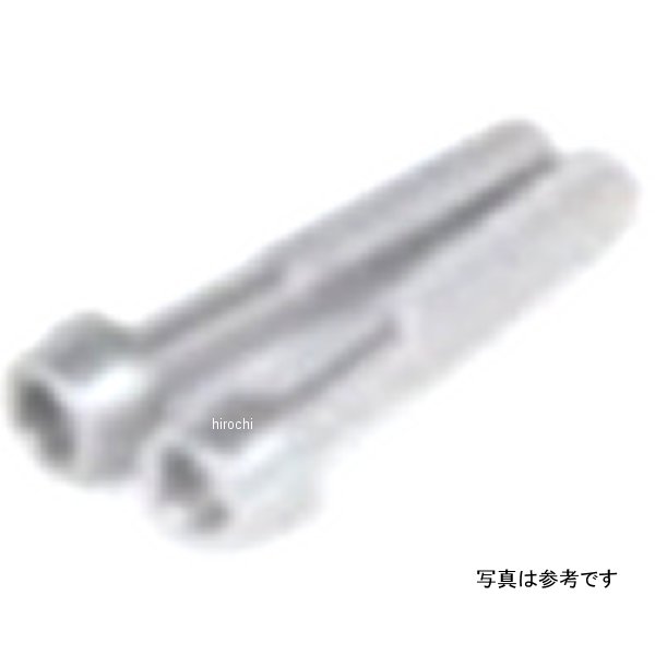 SP武川 アルミ ボルト テーパー 6X50/シルバー/2本 00-06-1022 JP店