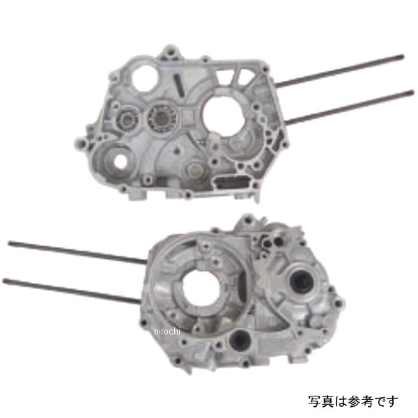 SP武川 クランクケースセット L/R 00-01-0270 JP店