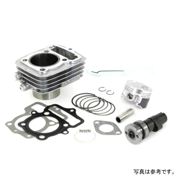 SP武川 Sステージ ボアアップキット 80cc カム付き08年-17年 ホンダ エイプ5009年-17年 ホンダ エイプ50 TypeDボア径:53.5mm排気量:80cc圧縮比:11.5:1スポーツカムシャフト付属※ノーマルヘッド以外には取付け出来ません。※別途FI CON(インジェクションコントローラー)の購入が必要になります。Sステージはシリンダーとピストンの交換だけで簡単に排気量アップが可能なボアアップキットです。ノーマルシリンダーヘッドの性能を最大限に引き出す、スポーツカムシャフトが付属・シリンダーアルミ製鉄シリンダー採用シリンダーにはオイル取出し口を標準装備。又、スティック温度センサーの取付けが可能な為、シリンダーの温度を測定出来ます。01-05-0349楽天 JP店　