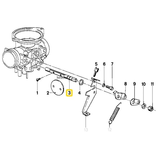BMW純正 シャフト 13111335745 JP店(2)