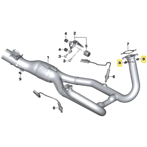 BMW純正 ロック ナット 18517726823 JP店