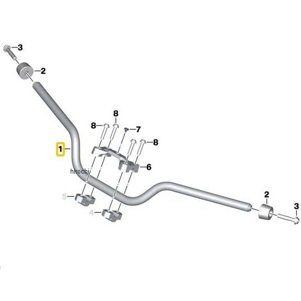 BMW純正 ハンドル バー ハイ ポジション 32718404209 JP店