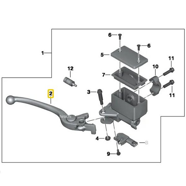 BMW純正 ブレーキ レバー 32728524958 JP店