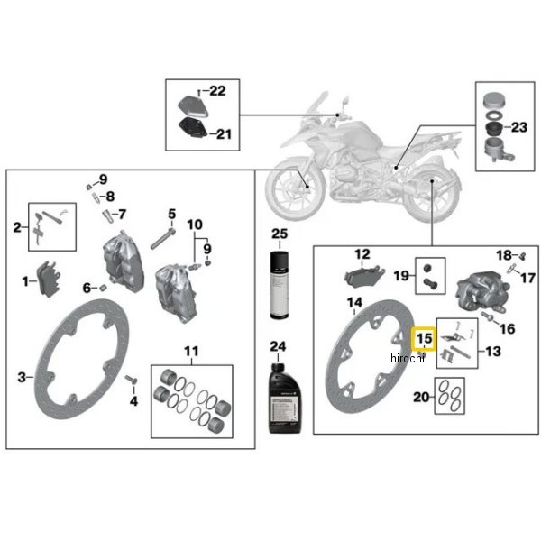 BMW純正 インナー トルクス ボルト 33177709205 JP店