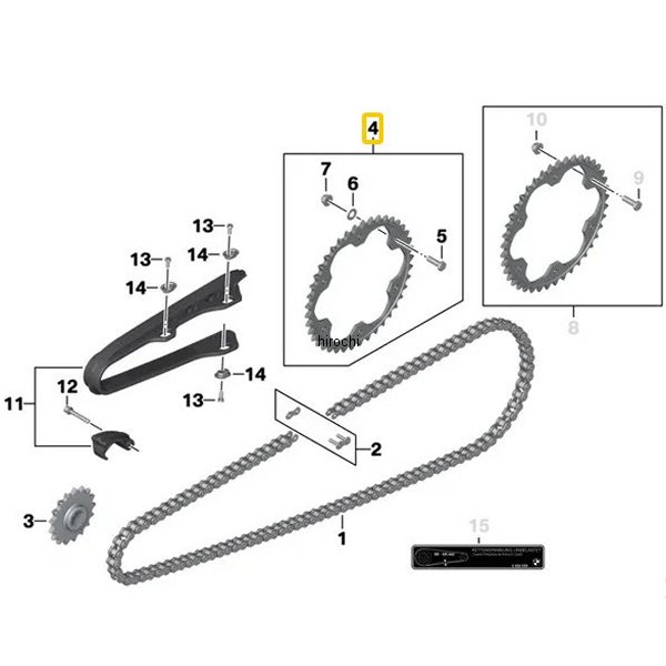 BMW純正 スプロケット セット 33818533977 JP店