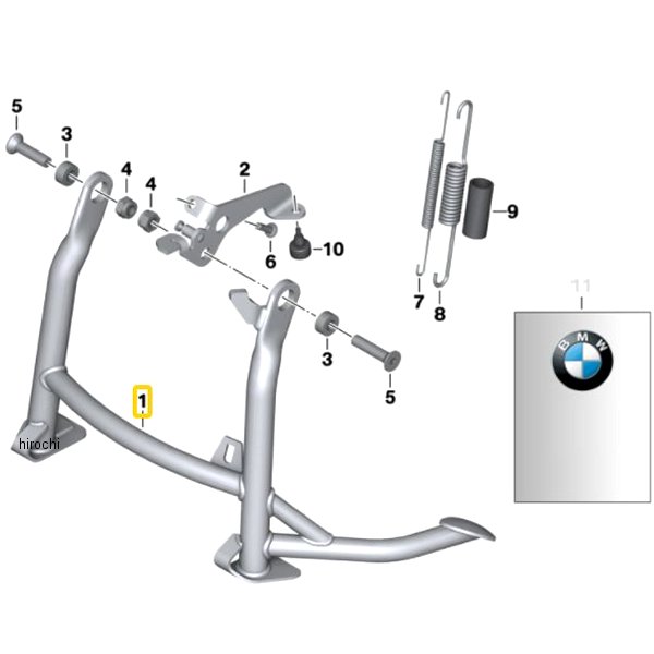BMW純正 センタースタンド 46527704612 JP店