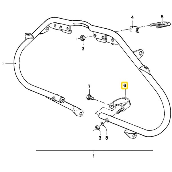 BMW純正 クランプ 46711237759 JP店