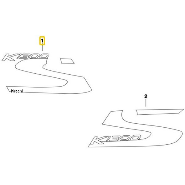BMW純正 F ラベル LH 51148535567 JP店