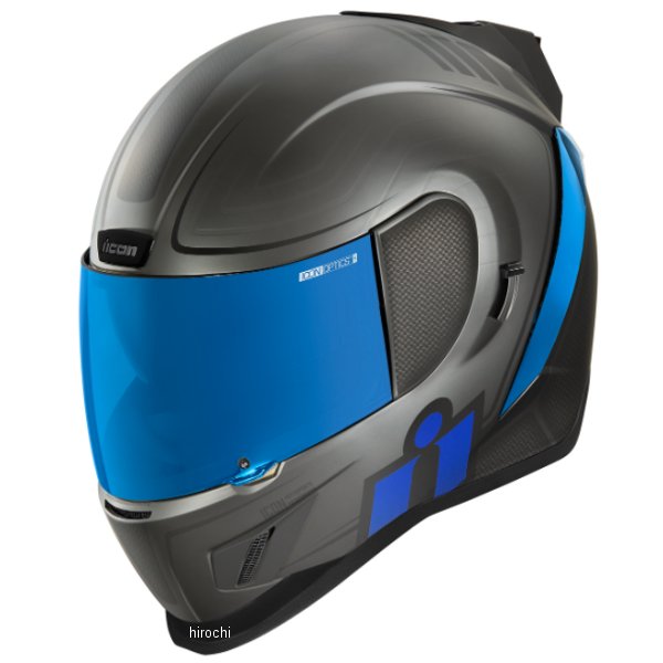 アイコンICON2022年春夏モデルフルフェイスヘルメットHELMETAIRFORMRESURGENT青XLサイズ0101-14752JP店