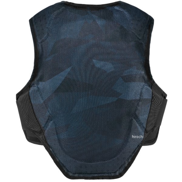 アイコン ICON 春夏モデル フィールド ソフトベスト FIELD ARMOR VEST SOFTCORE ダークカモ Sサイズ 2702-0273 JP店