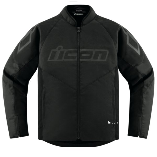 アイコン ICON 春夏モデル ジャケット JACKET HOOLIGAN CE 黒 Sサイズ 2820-5791 JP店