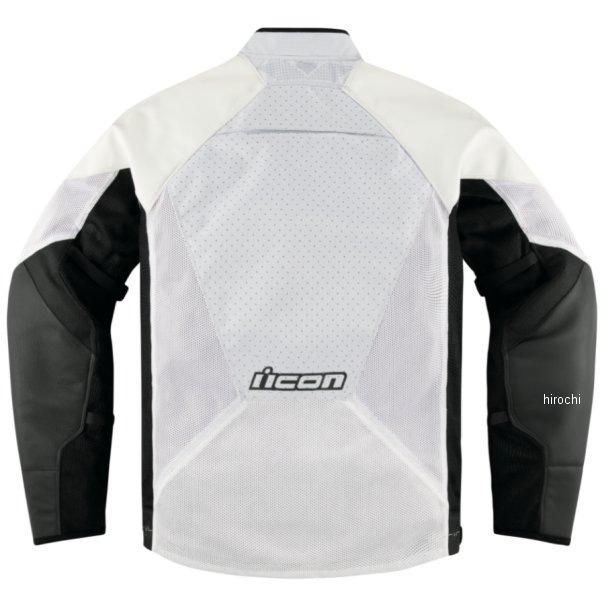 アイコン ICON 春夏モデル ジャケット JACKET HOOLIGAN CE 白 Mサイズ 2820-5798 JP店