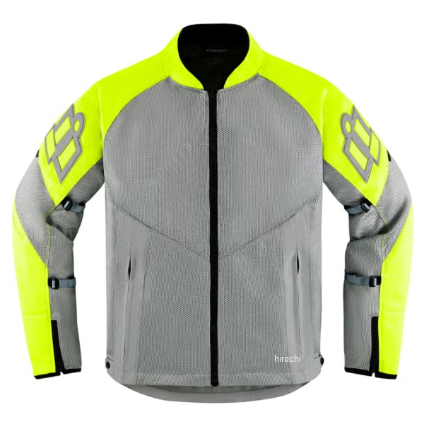 アイコン ICON 春夏モデル ジャケット JACKET PDX3 CEサイズ:XLカラー:ハイビズ・ICONリラックスフィット・Hycor透湿防水生地・内部300Dポリエステルで強化・脱着可能インナーベスト・脇下大型ベンチレーション・フードは丸めて収納可能・脱着可能D3Oプロテクター装備(背中、肩、肘)EN 1621-2:2014 / EN 1621-1:2012・CE安全規格 EN 17092-4:2020 class A取得2820-5947楽天 JP店